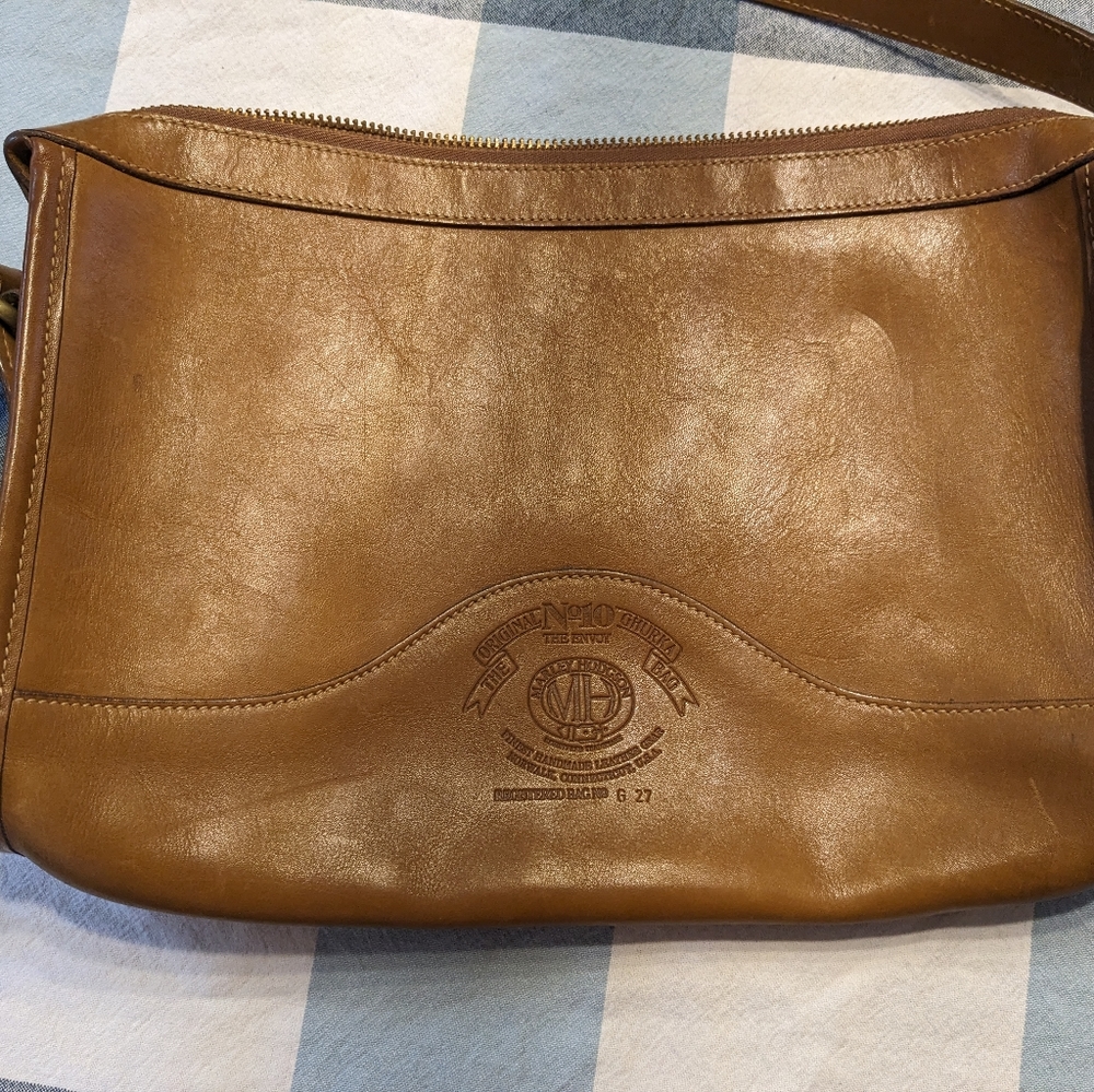 Original Ghurka Number 10 Vintage Leather Purse